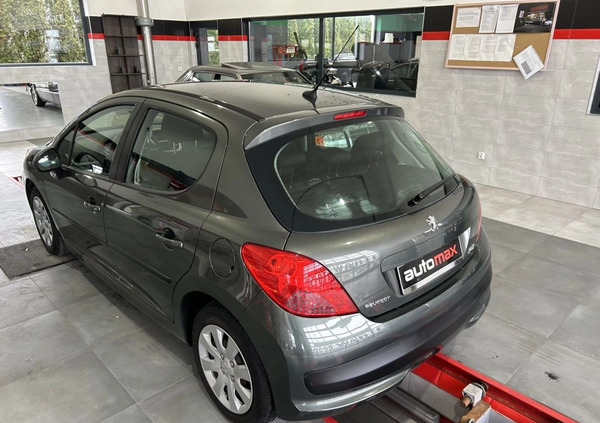 Peugeot 207 cena 17900 przebieg: 161200, rok produkcji 2010 z Gorlice małe 704